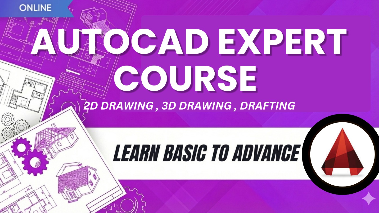 AutoCAD Complete  Course