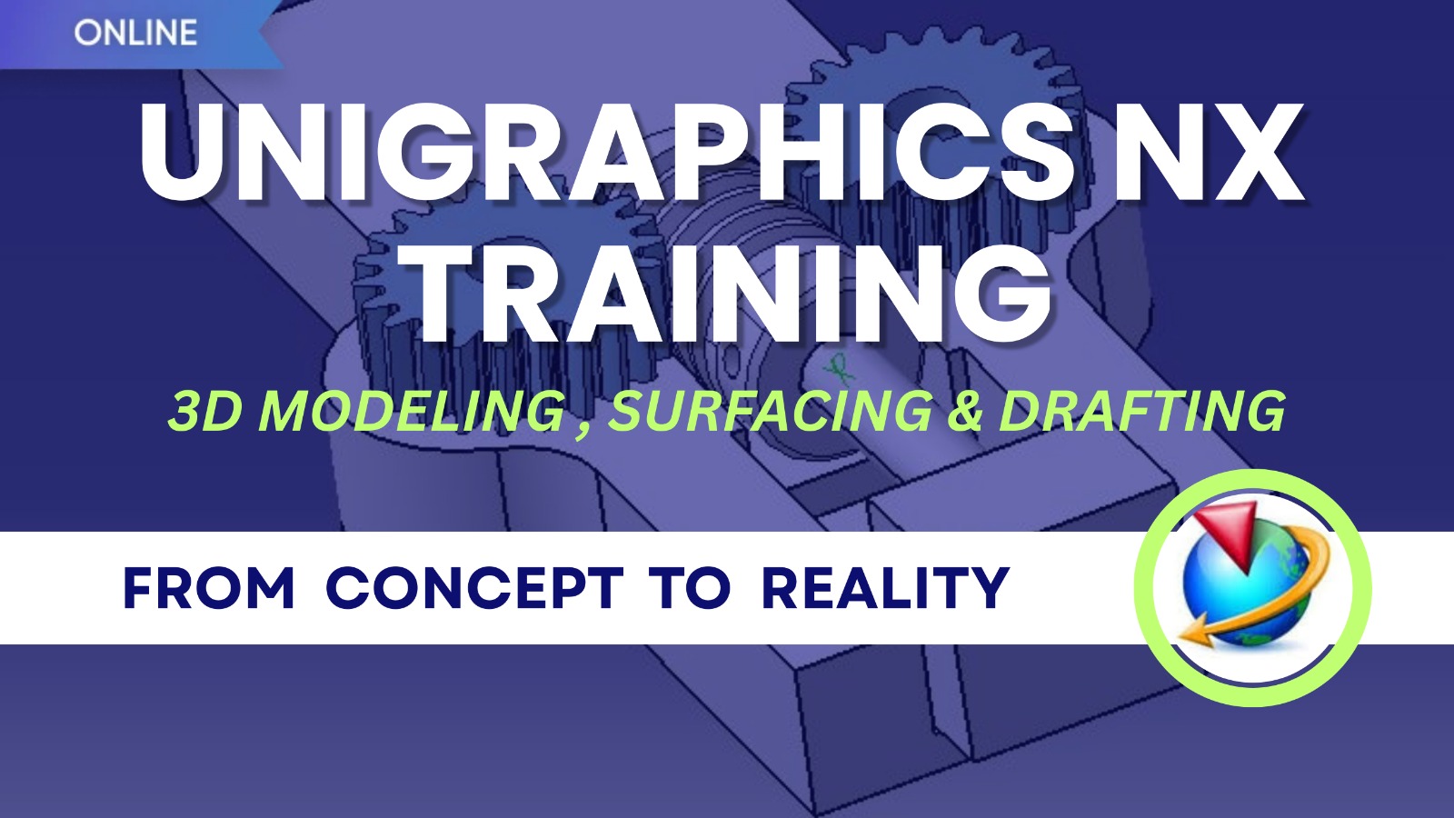 Siemens UG NX - CAD Full Course