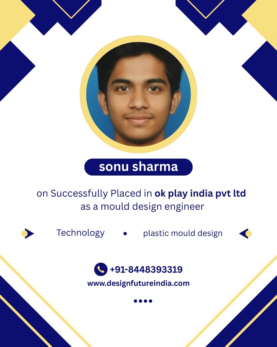 Placement certificate 1