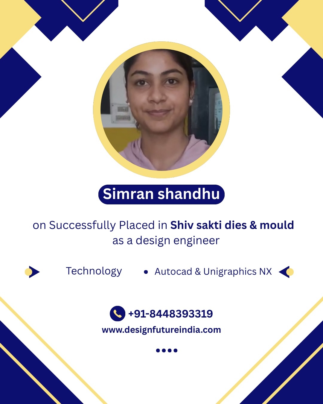 Placement certificate 1